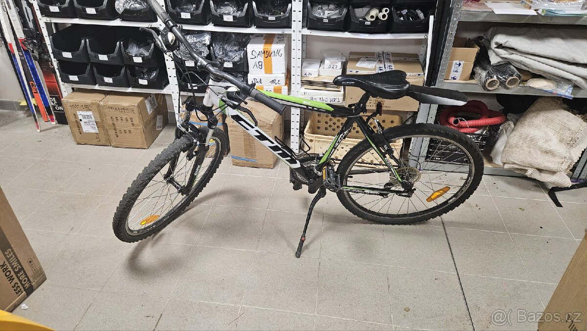 Dětské horské kolo 9-13let