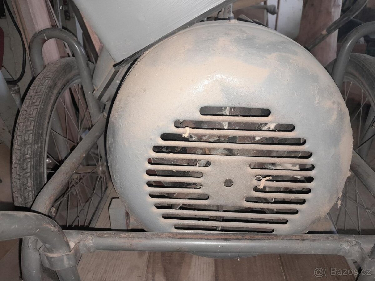 Elektromotor 7,5 kW.