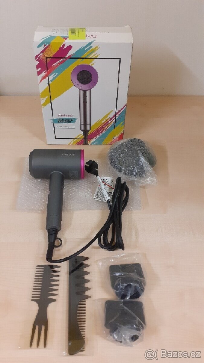 Ionizační vysoušeč vlasů Flintronic 2000W