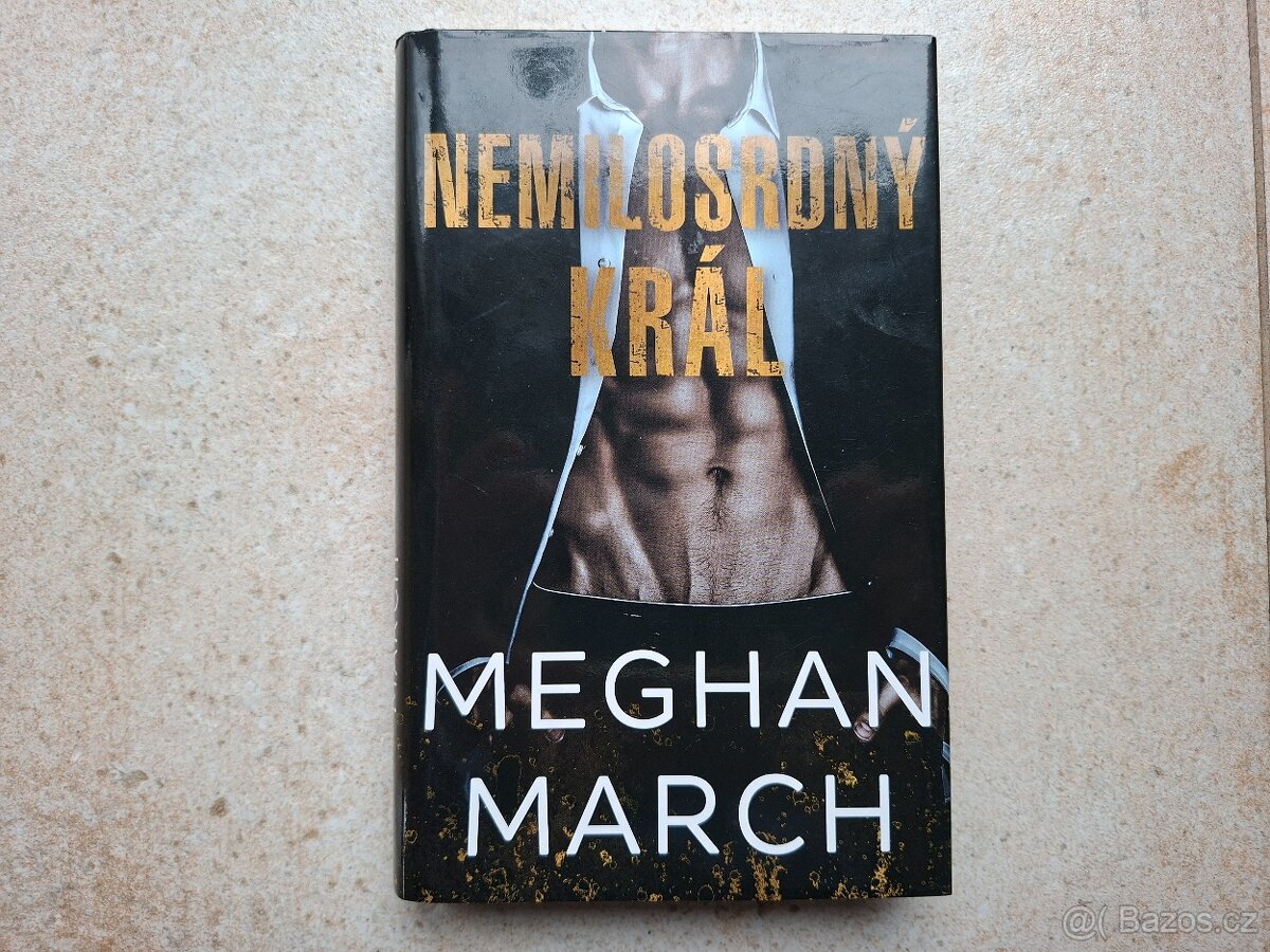 Kniha Nemilosrdný král Meghan March