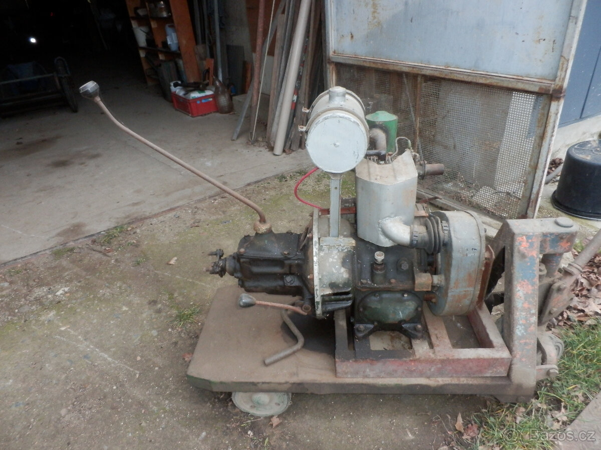 Motor s převodovkou