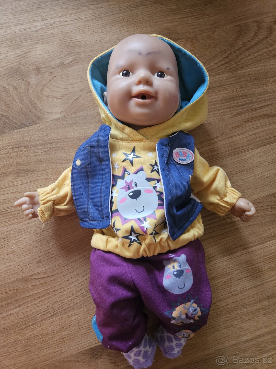 Obleček Baby Born na 36cm