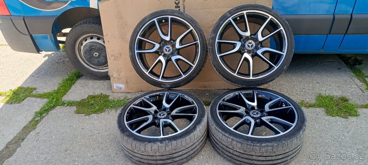 ALU sada originál AMG r20