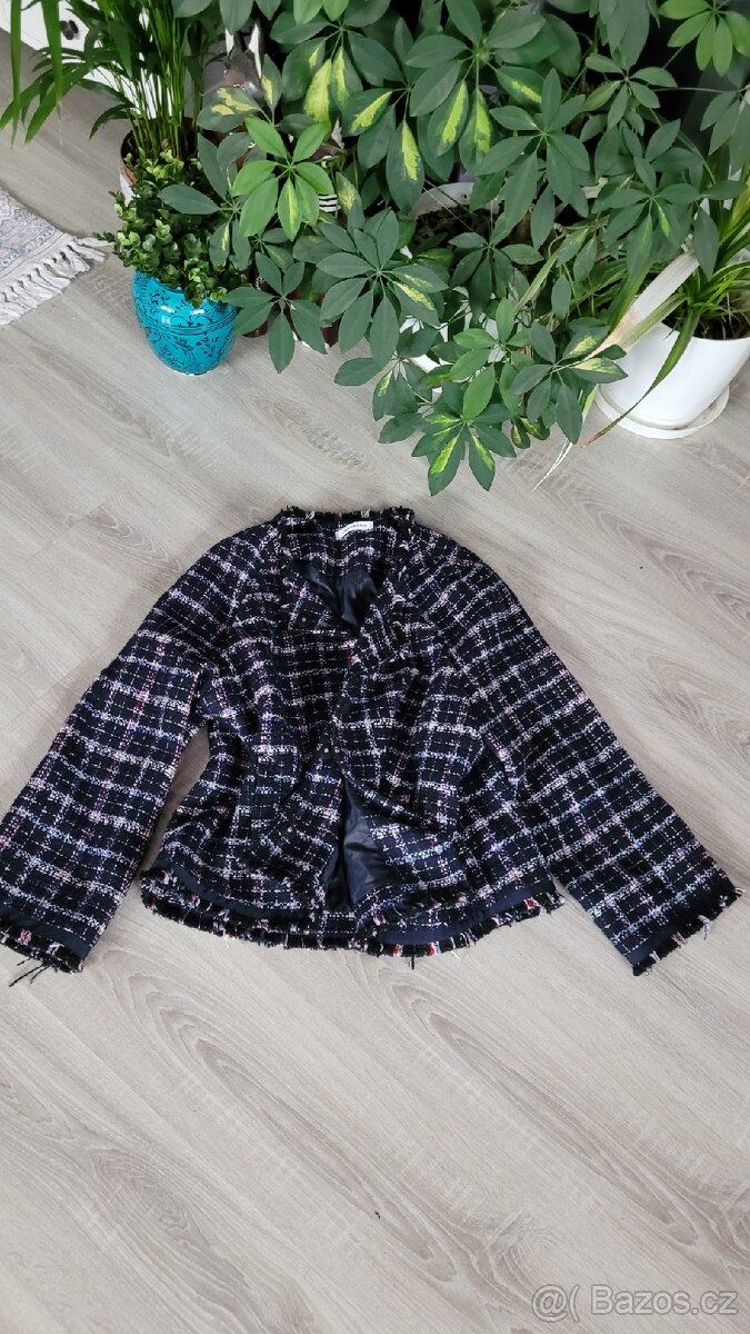 Kabátek úplet Vel.XL