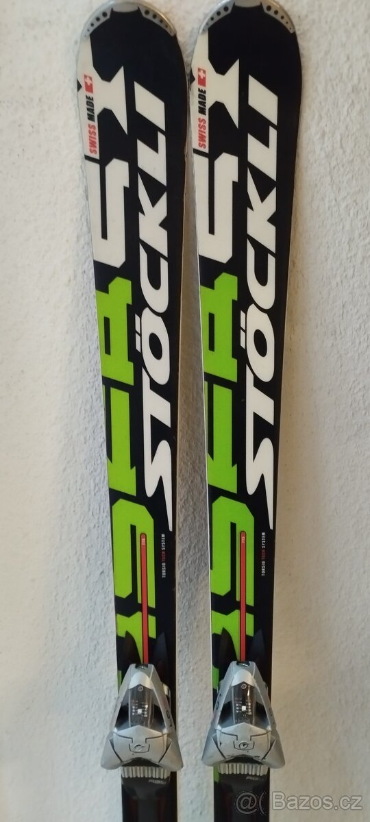 Stockli Sx super stav 170cm.jen 1.900,-