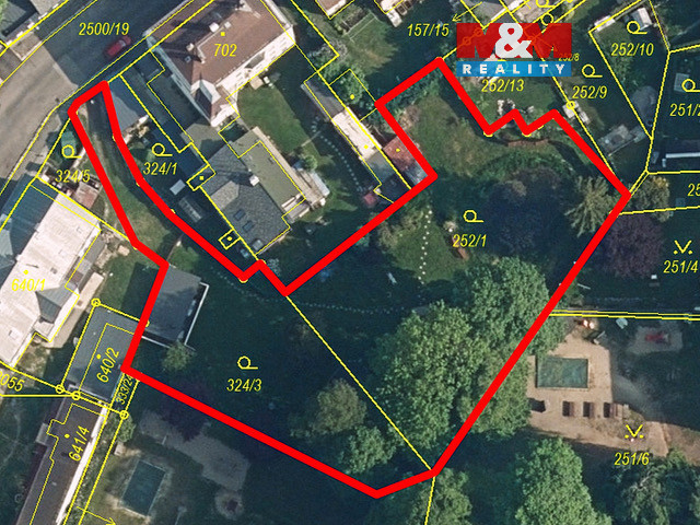 Prodej pozemku k bydlení, 1970m², Jablonec n.N., ul. Pražská