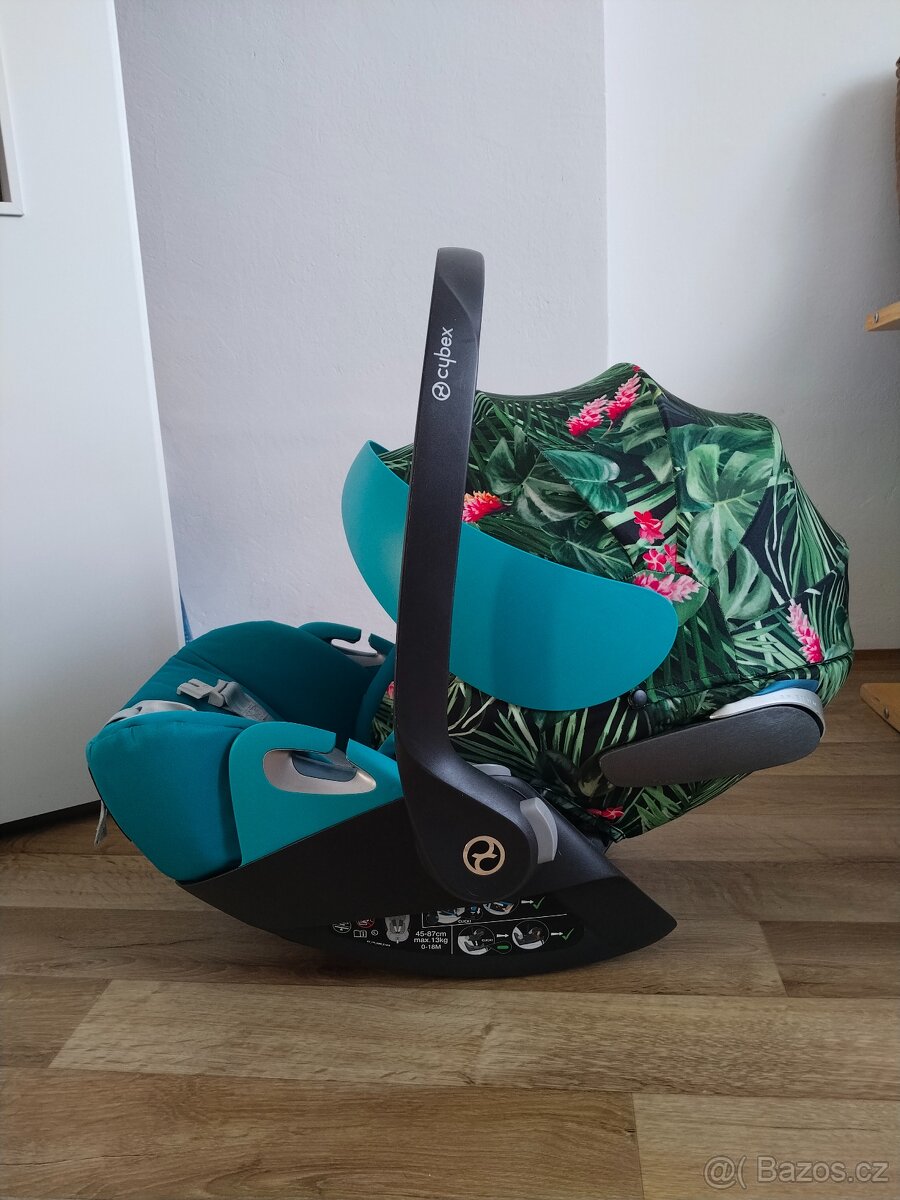 Autosedačka Cybex Cloud Z i-Size by DJ Khaled