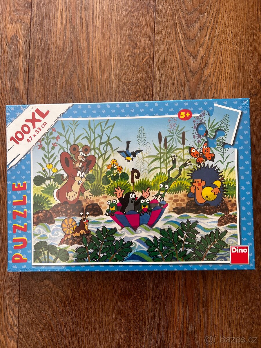 Puzzle Krteček