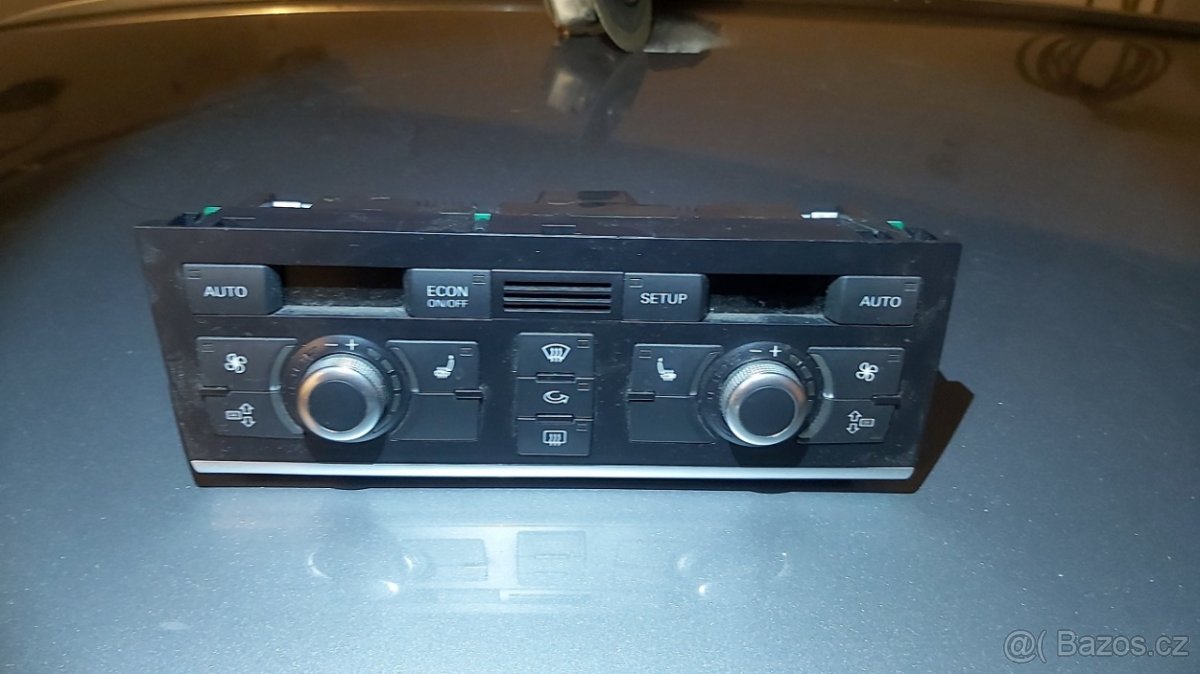 ovládání klimatizace klimatronik audi A6 4F C6 4F1820043AG