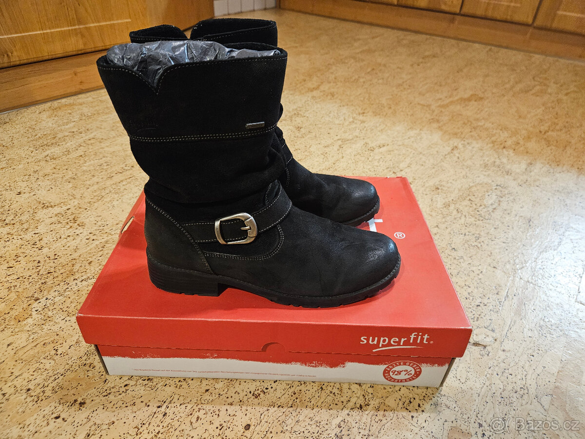 Dámské/dětské zimní kozačky SUPERFIT GORE-TEX