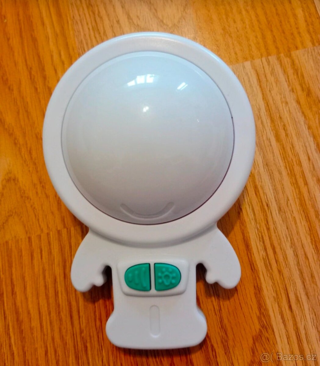 Rockit Zed - Vibrační uspávací modul s nočním světlem