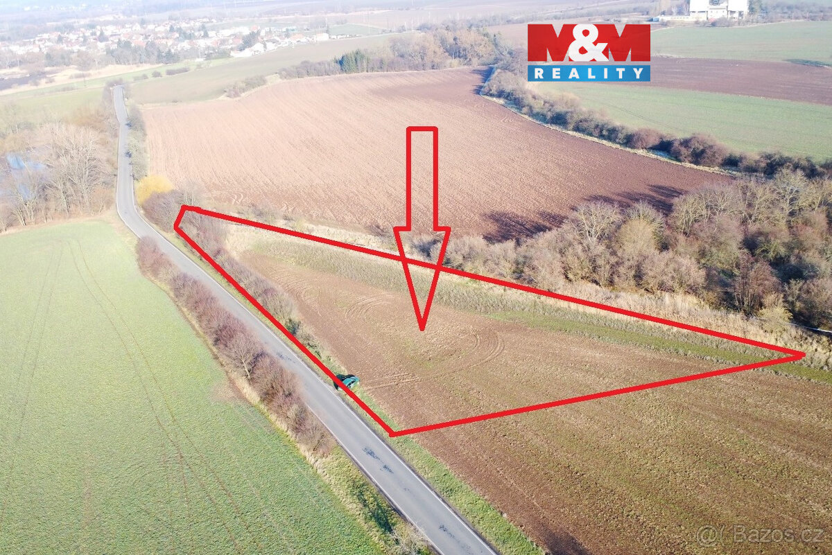 Prodej ovocného sadu, 2538 m², Přistoupim