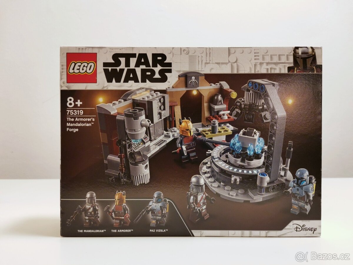 LEGO Star Wars 75319 Kovárna mandaloriánské zbrojmistryně