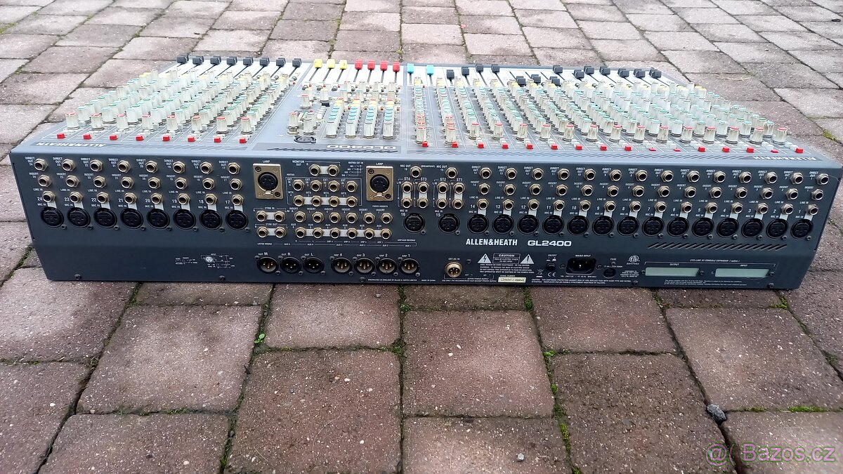 Allen& Heat mixážní pult