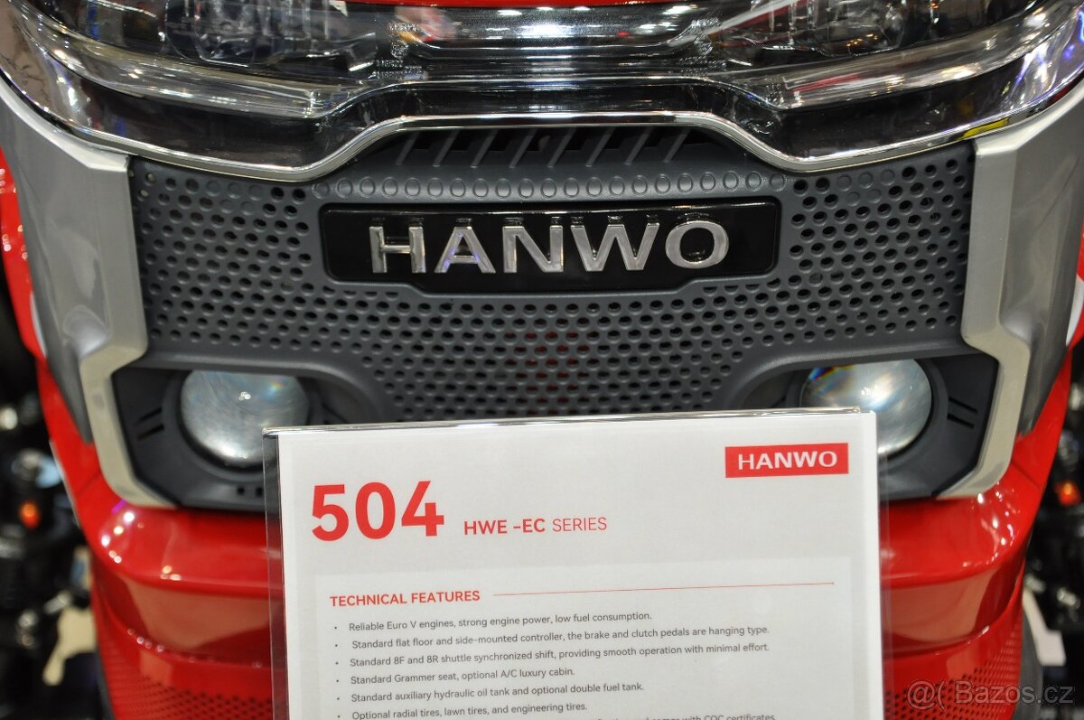 Traktor HANWO HWE 504 C , STAGE V