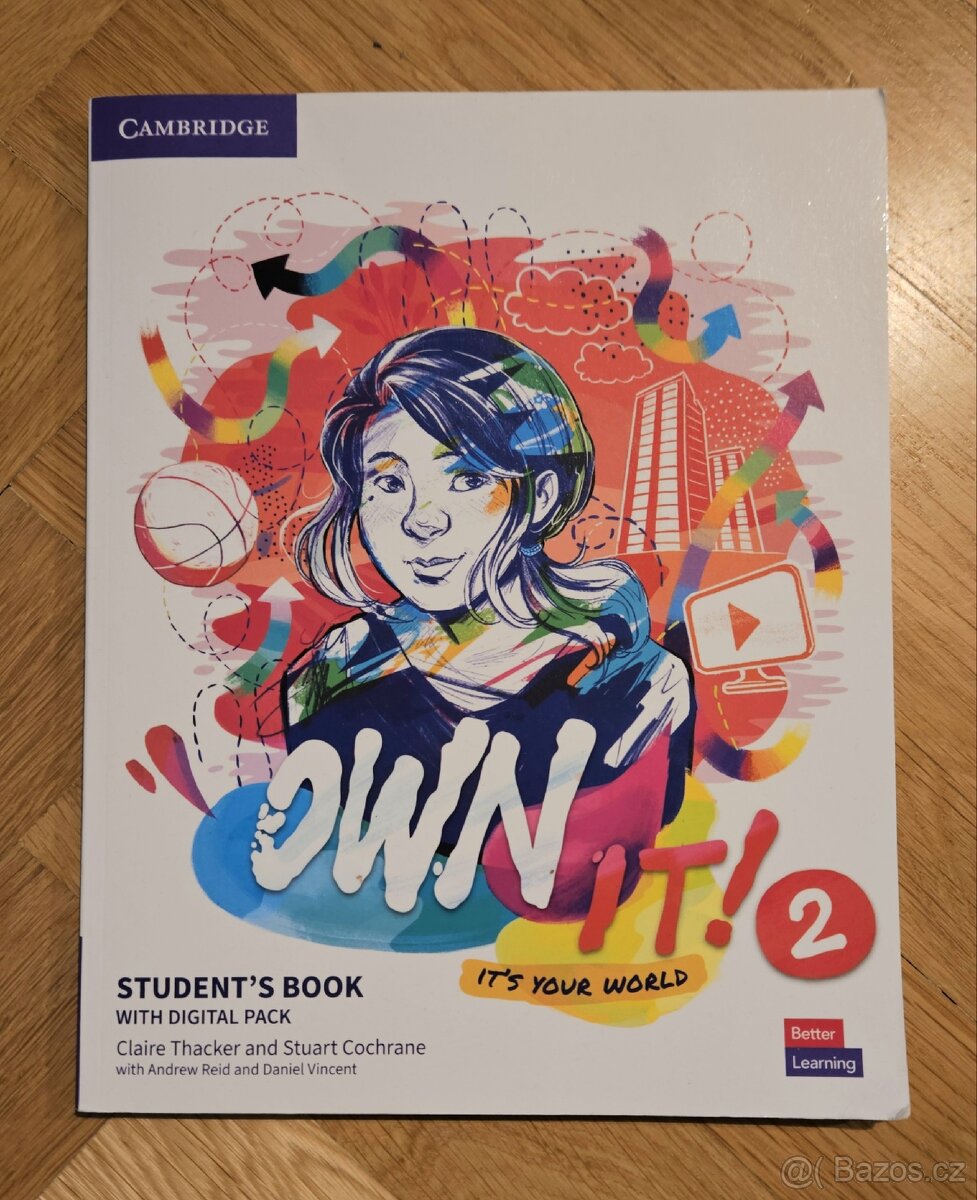 Učebnice angličtiny OWN IT 2 - student's book