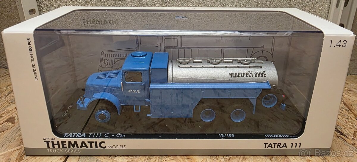 Tatra 111 C-ČSA 1:43