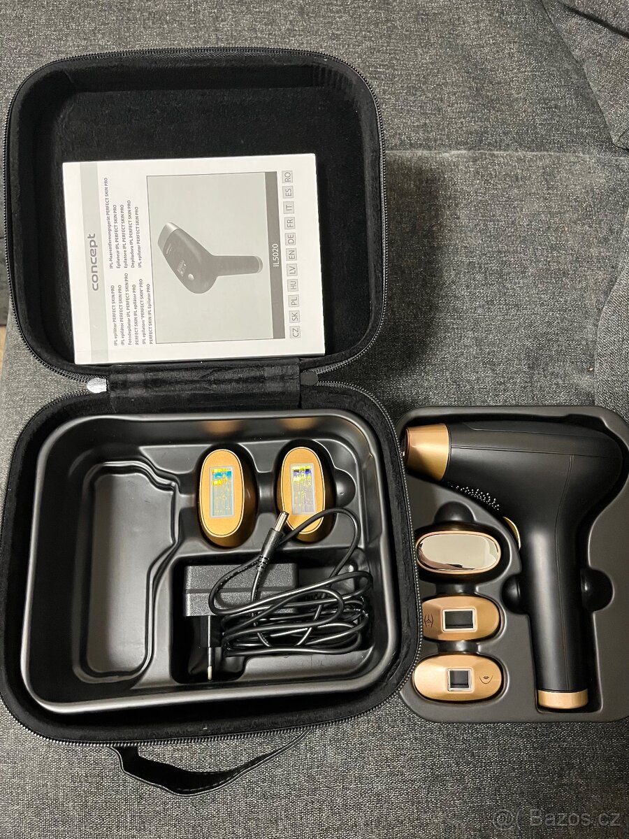 Concept IPL epilátor Perfect skin pro