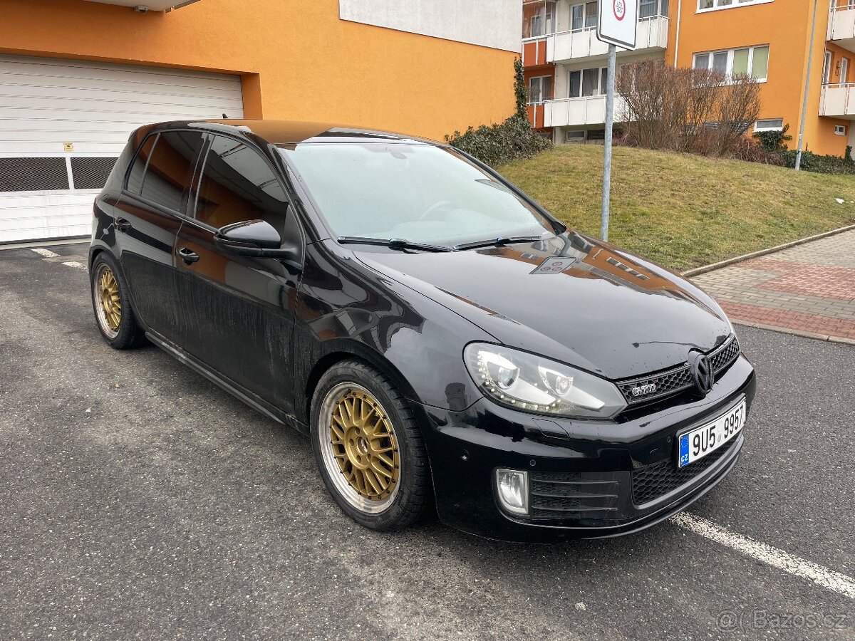 Golf 6 GTD 2.0tdi 125kw 9/2011