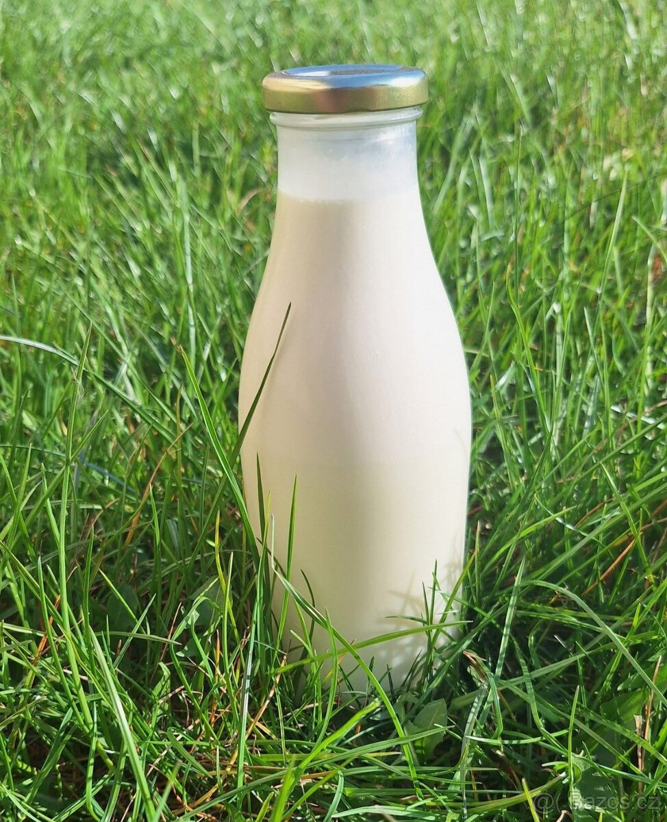 Čerstvé kravske mleko A2A2