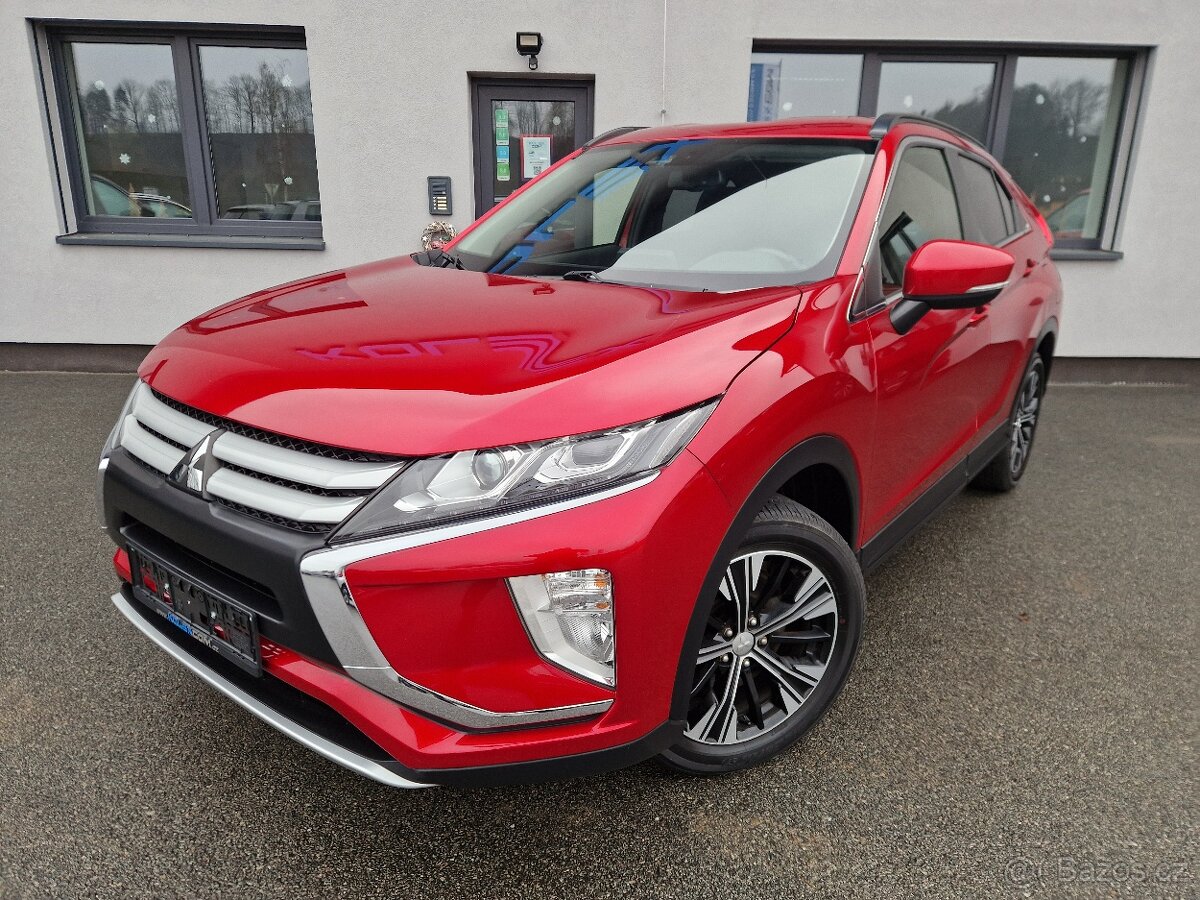 Mitsubishi Eclipse Cross, 1.5 MIVEC, Nezávislé topení