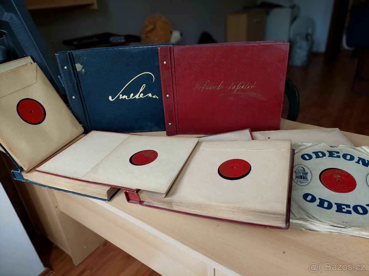 Šelakové gramodesky