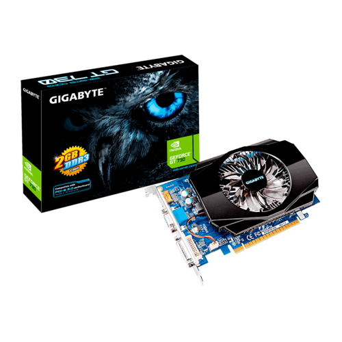 Grafická karta GIGABYTE NVIDIA GeForce GT 730