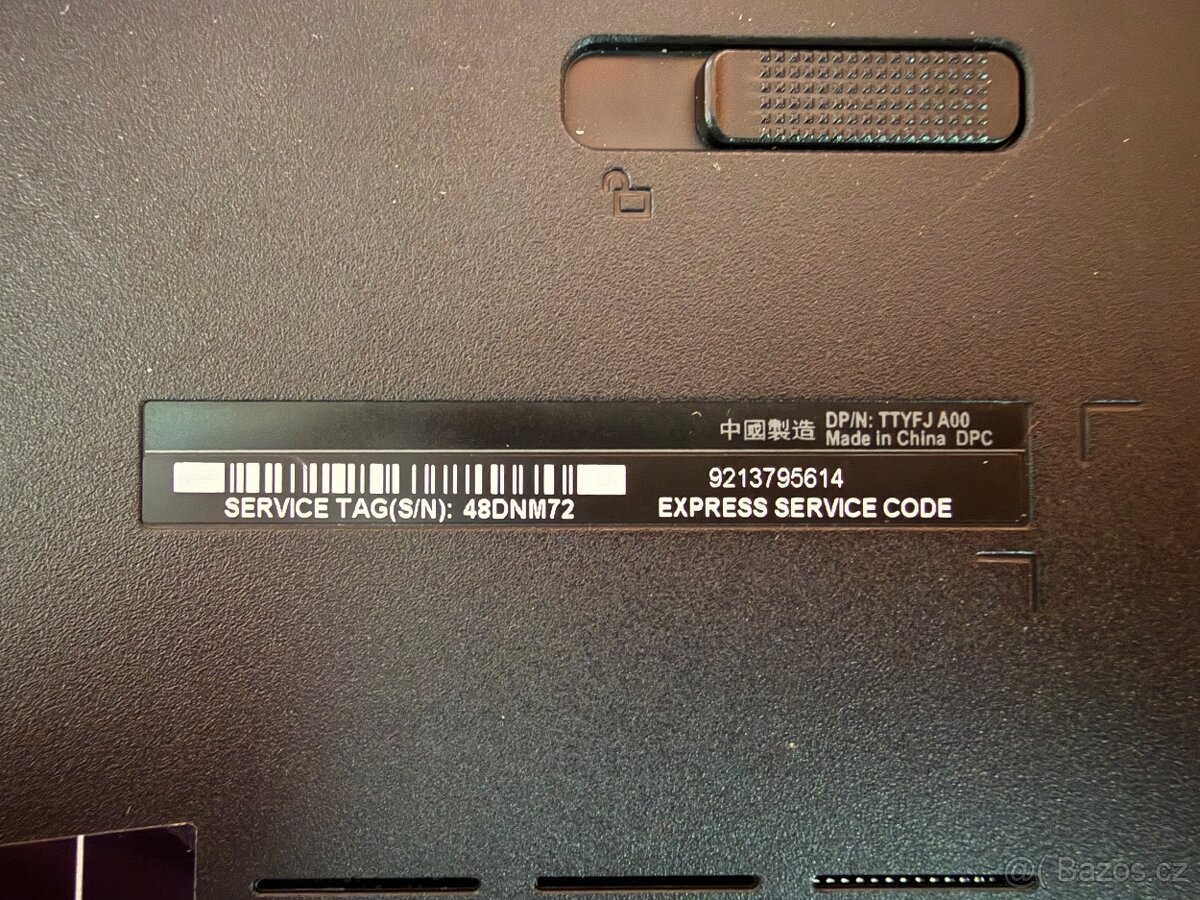 Notebook Dell Vostro 3559