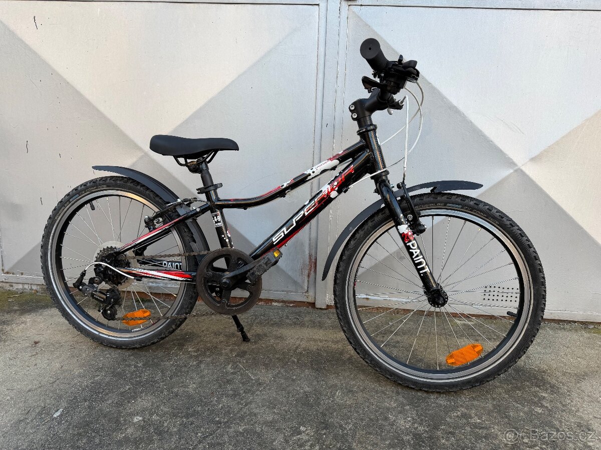 Superior Paint 20 dětské kolo s páčkovým řazením