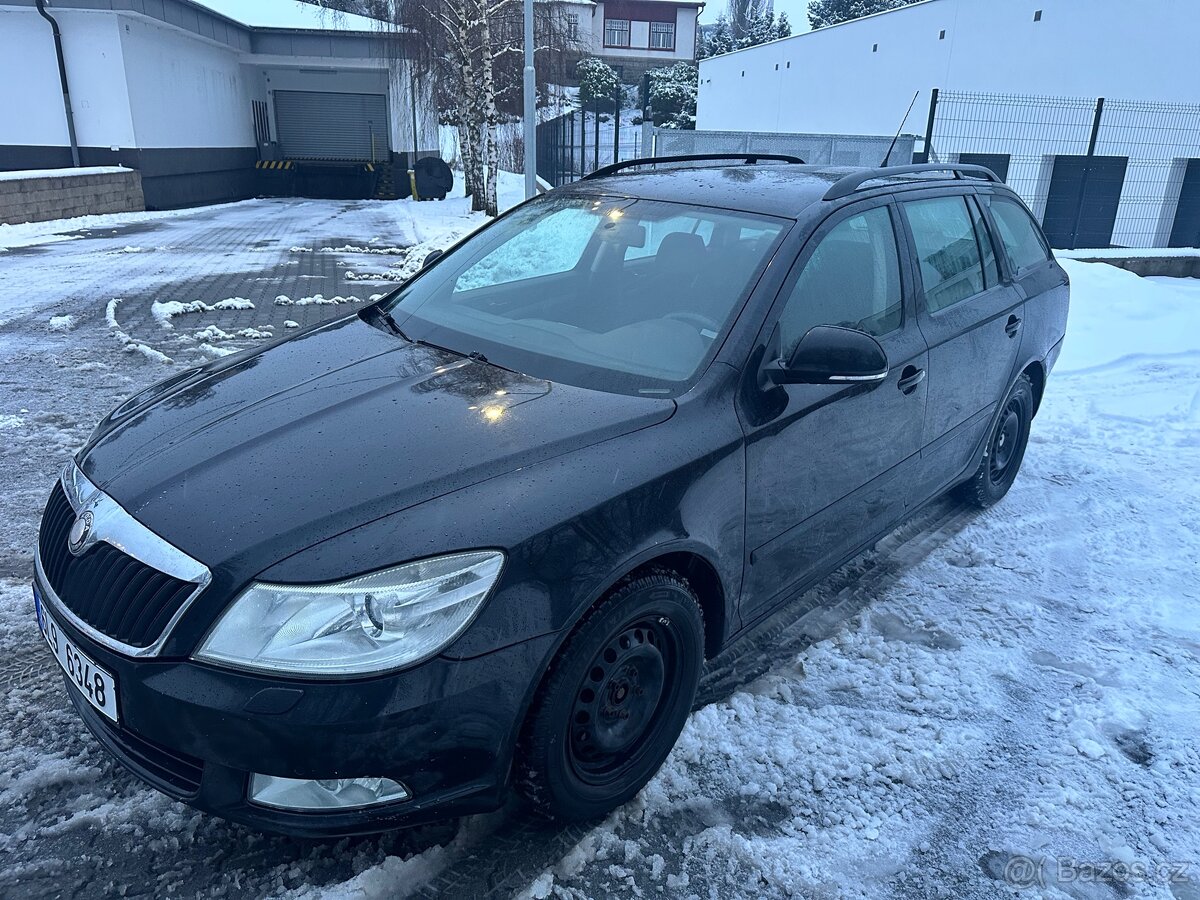 Škoda octavia 1.9 tdi 77kw