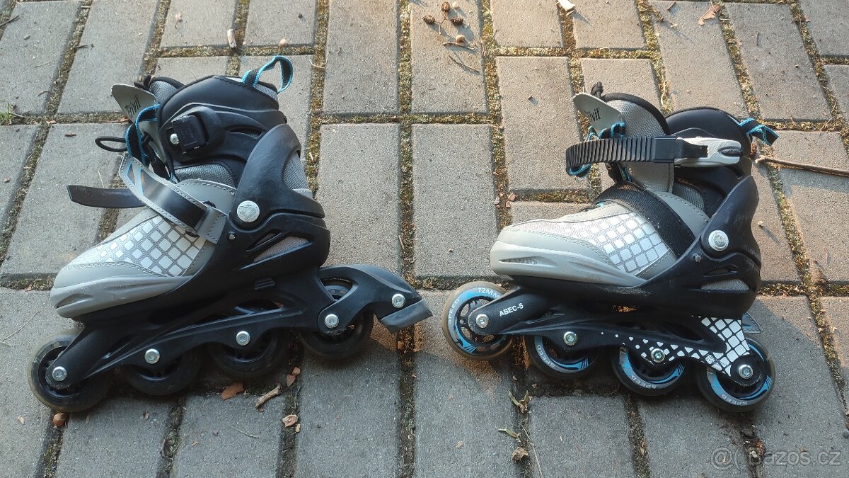 In-line dětské brusle