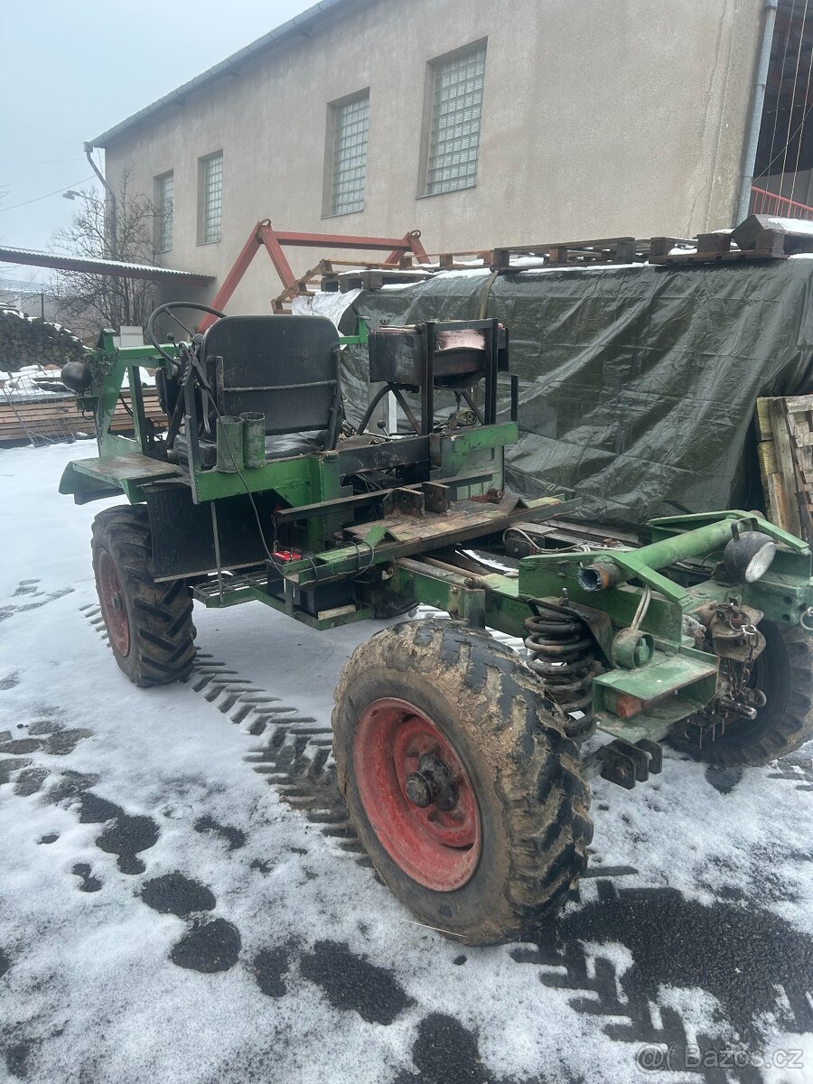traktor domácí výroby 4x4