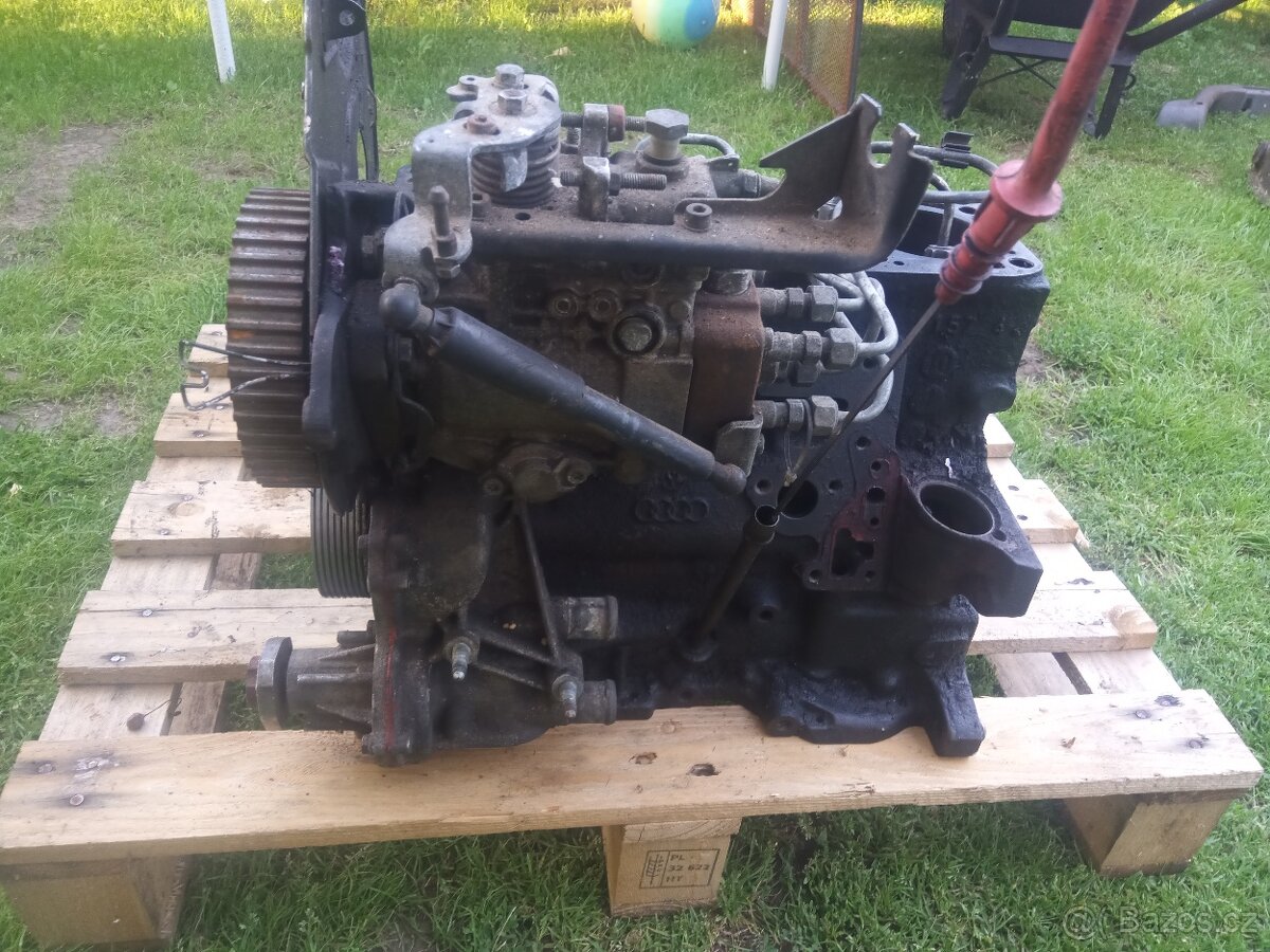 VW T4 - motor 1,9 TD