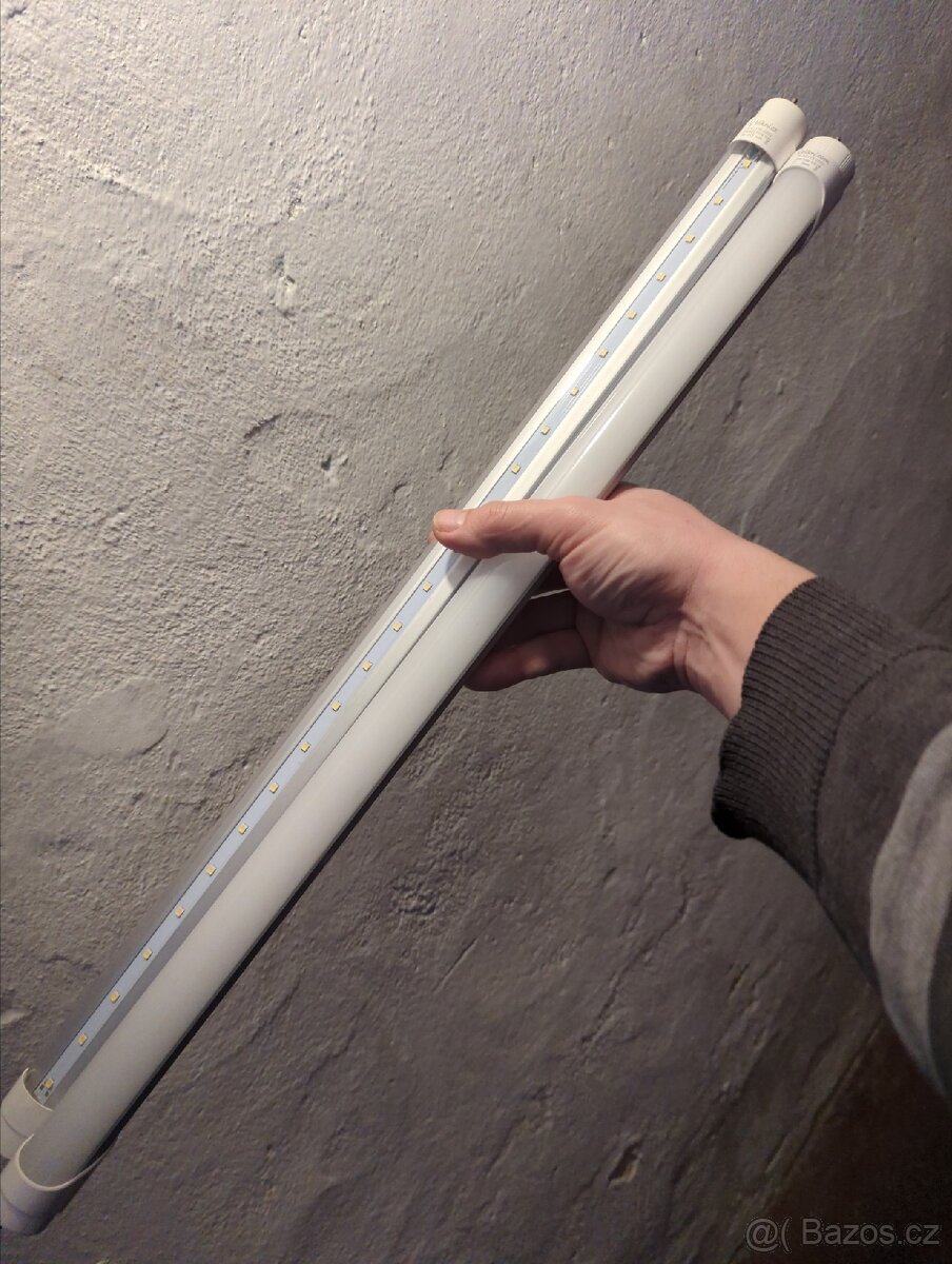 Led trubice do zářivky 2x