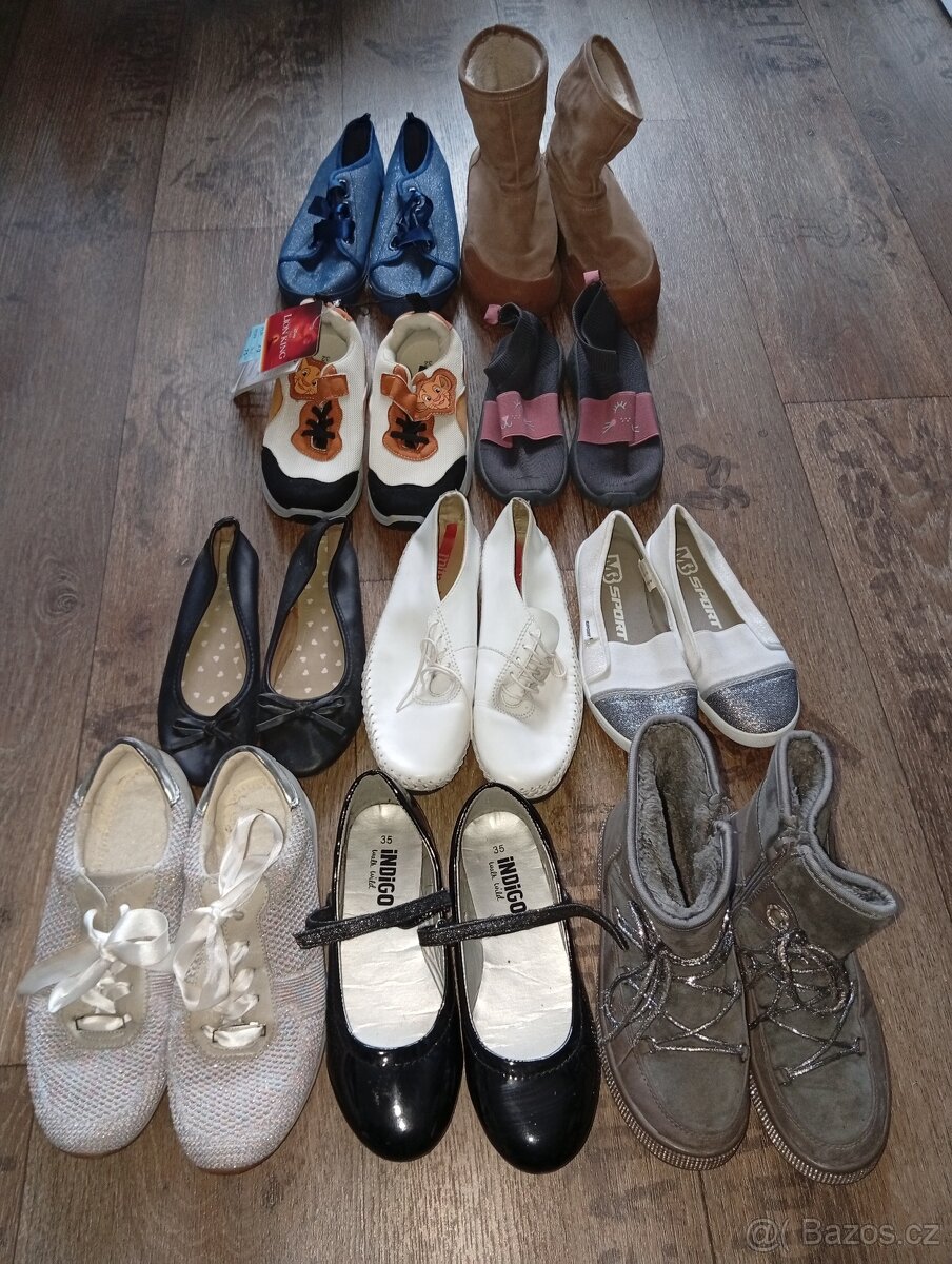 Dětské boty vel.29-37