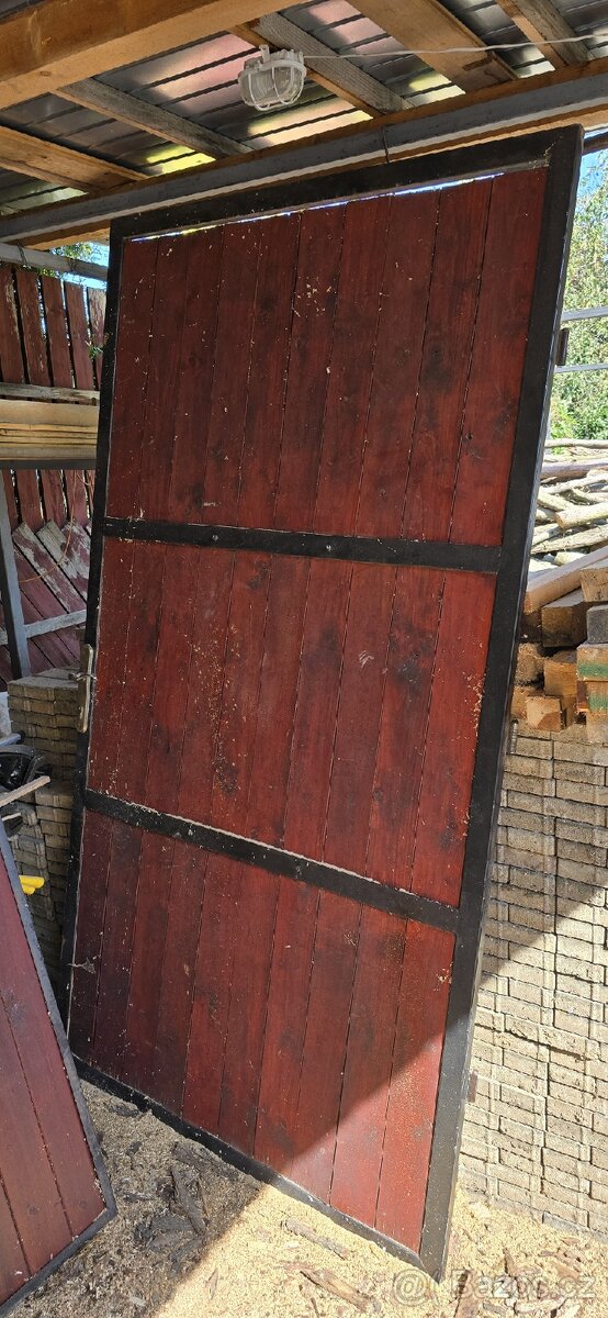 Dveře - branka do plotu