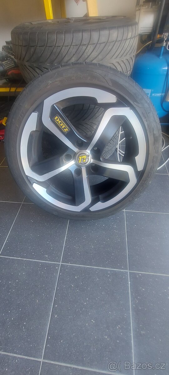 Alu kola 5x120 R17 ET35