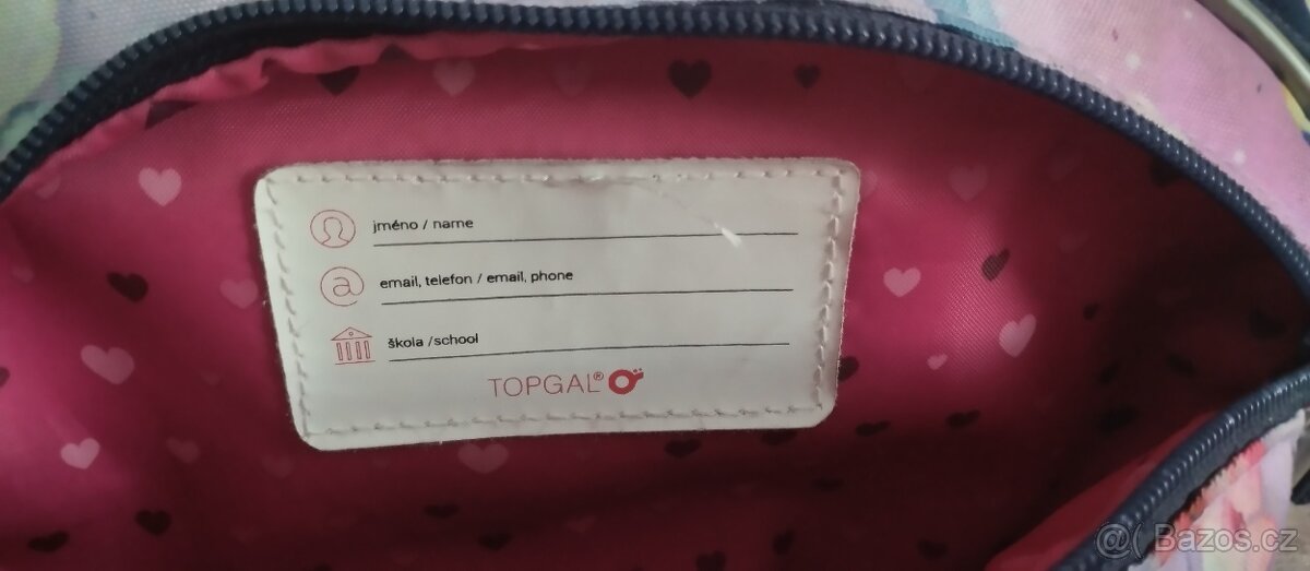 Školní taška zn. Topgal