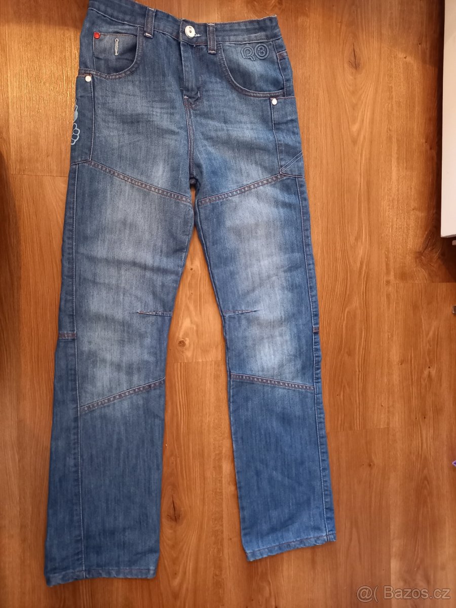 Džíny Ripstop Spectral 13 let