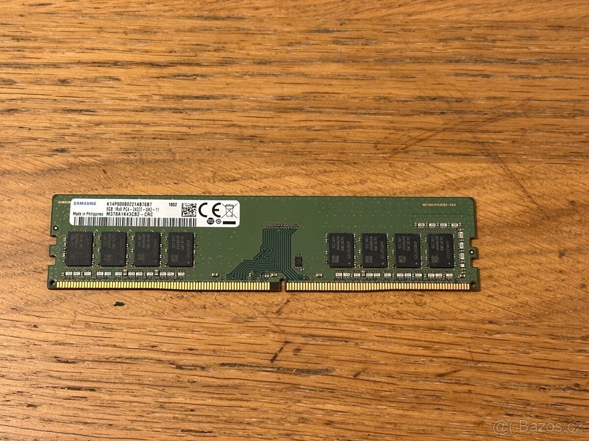 Samsung 8GB DDR4 2400MHz