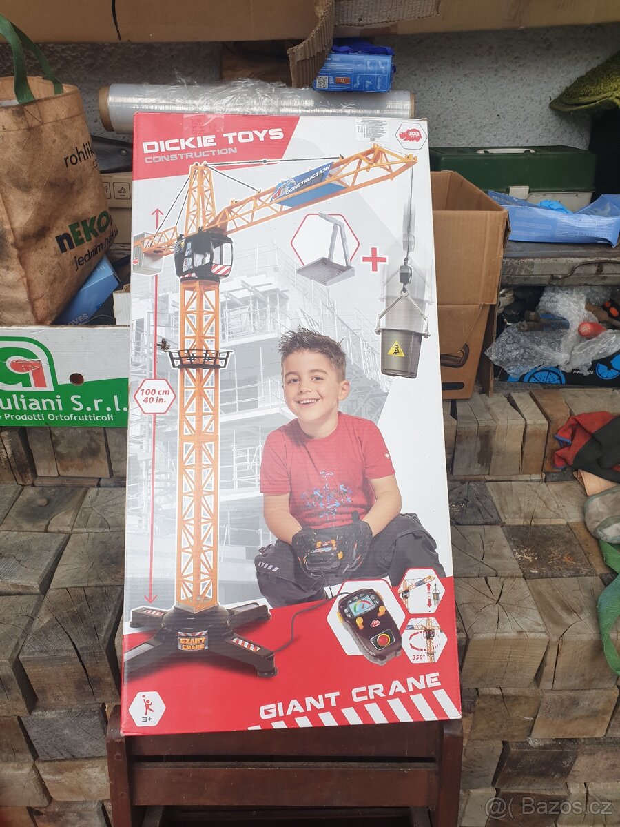 Jeřáb dětský od Dickie Toys