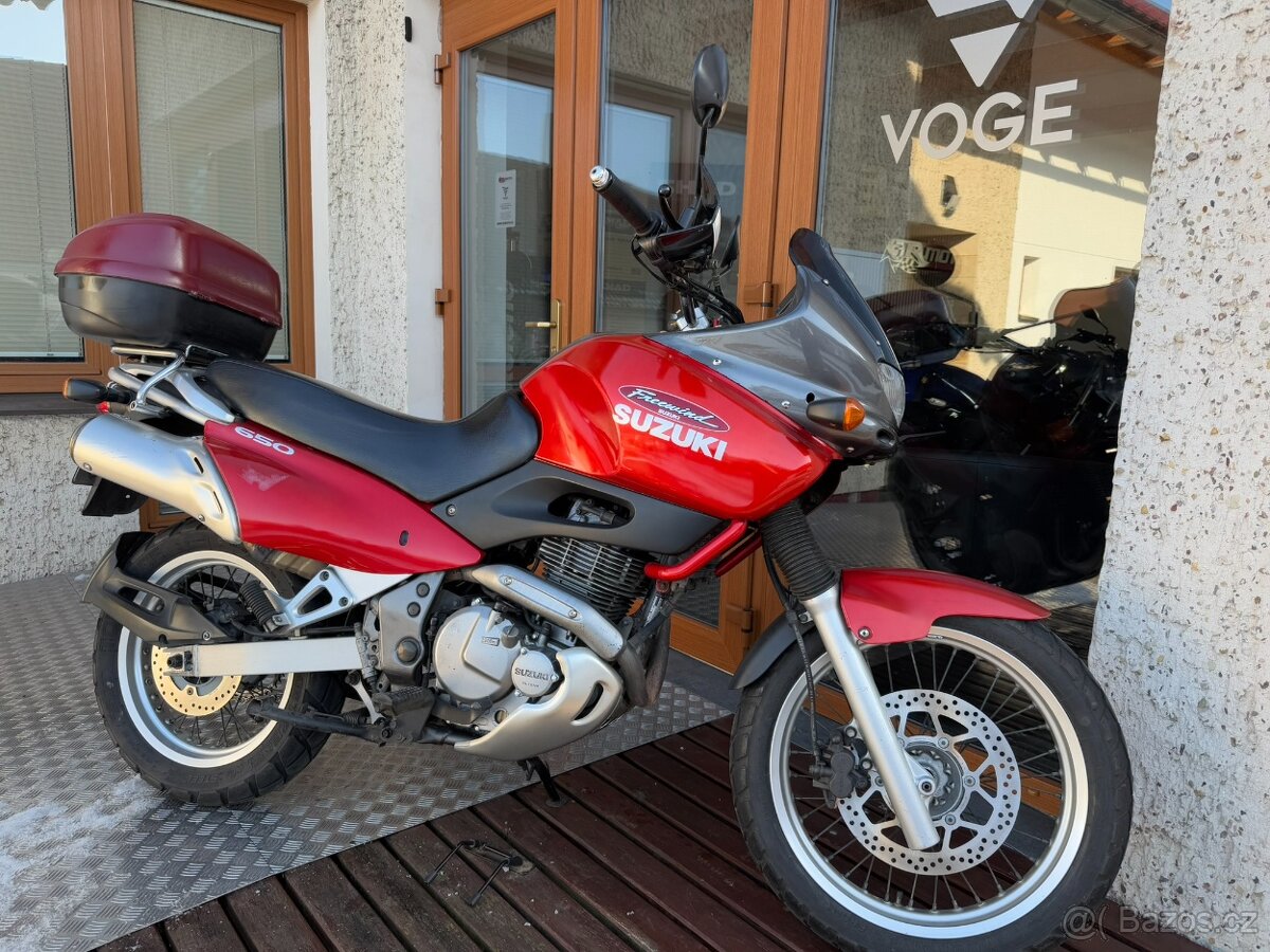 Suzuki XF 650 Freewind