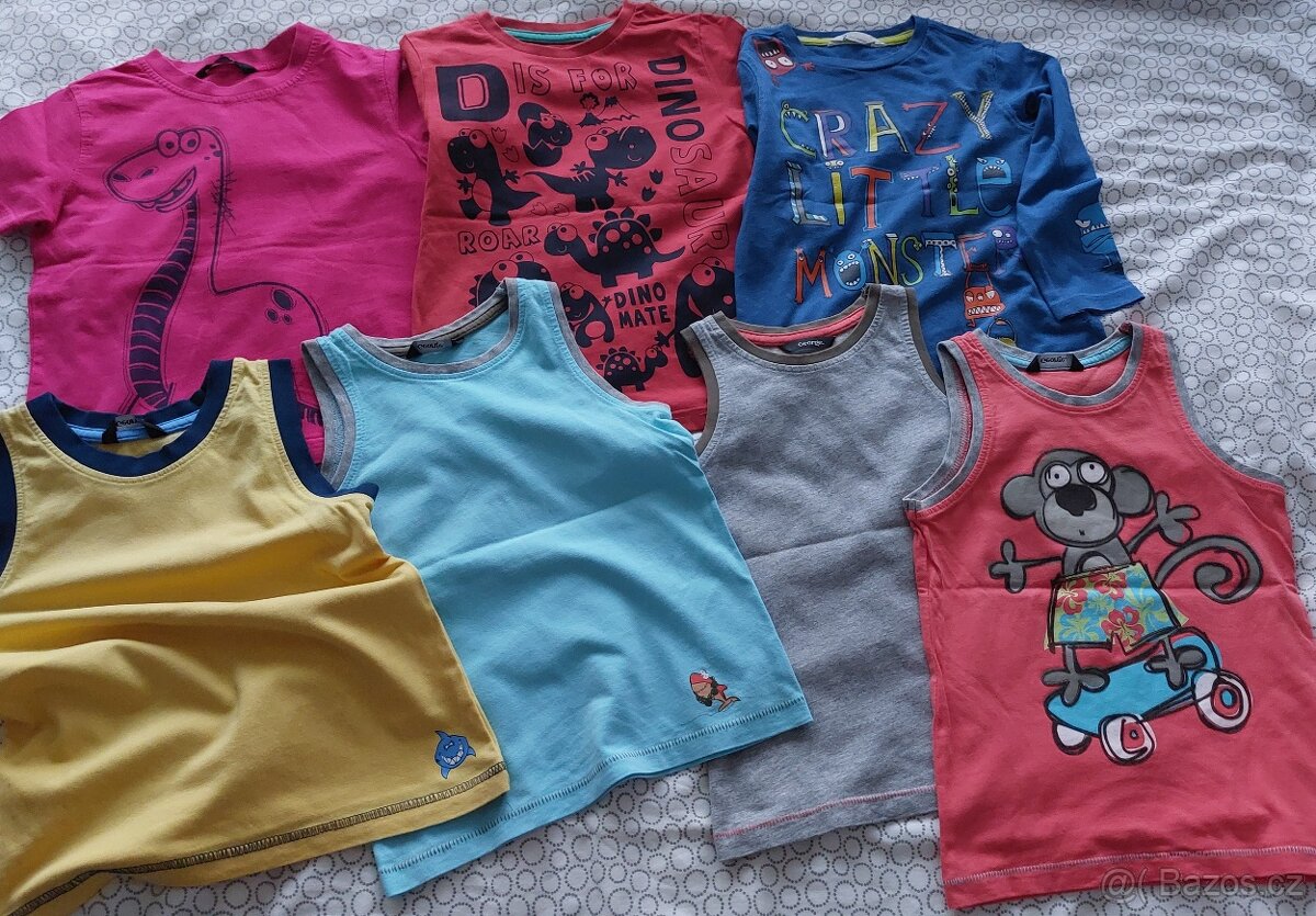 Tričko, nátělník vel. 98-116