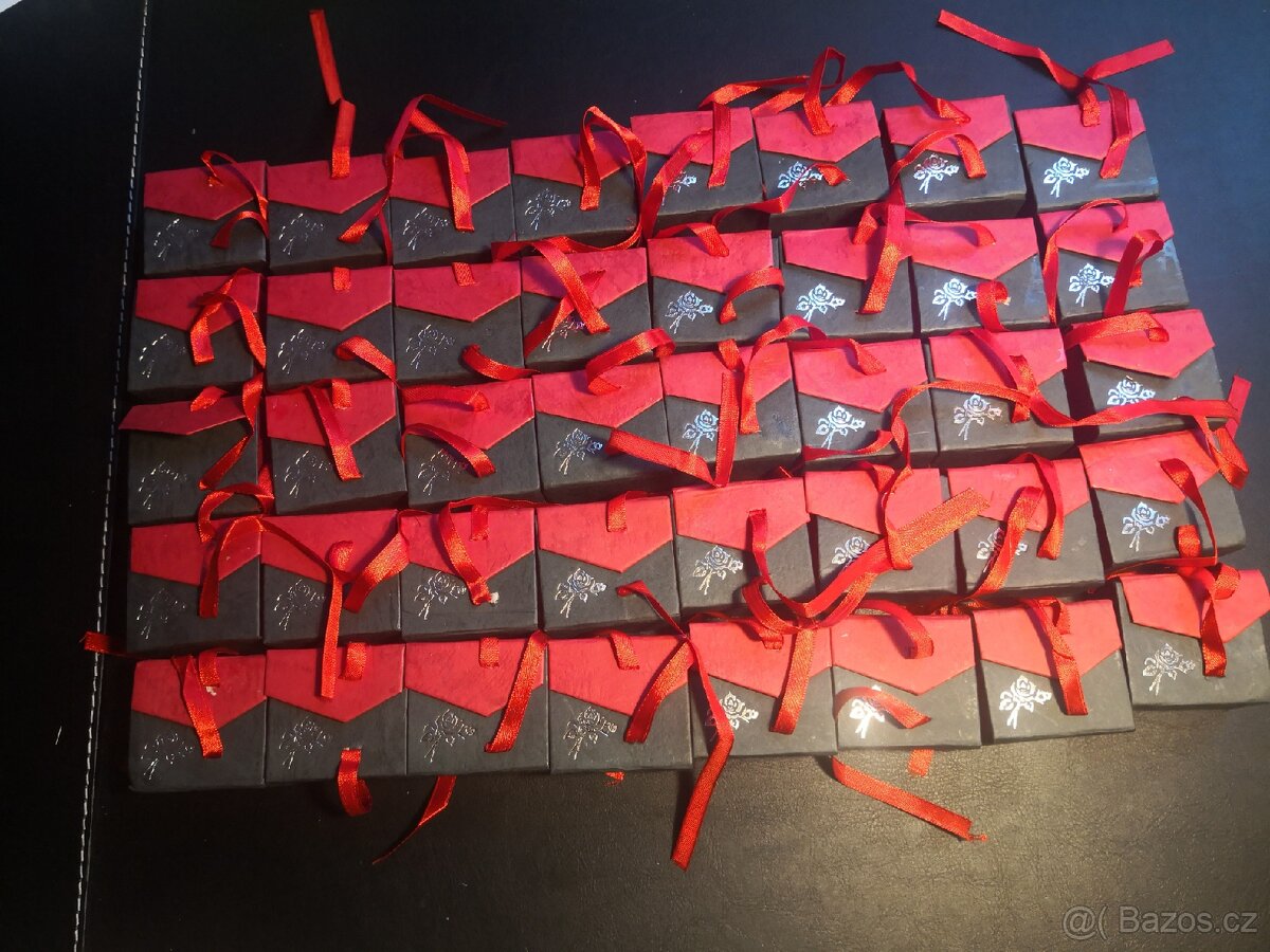 Krabičky na prstýnky