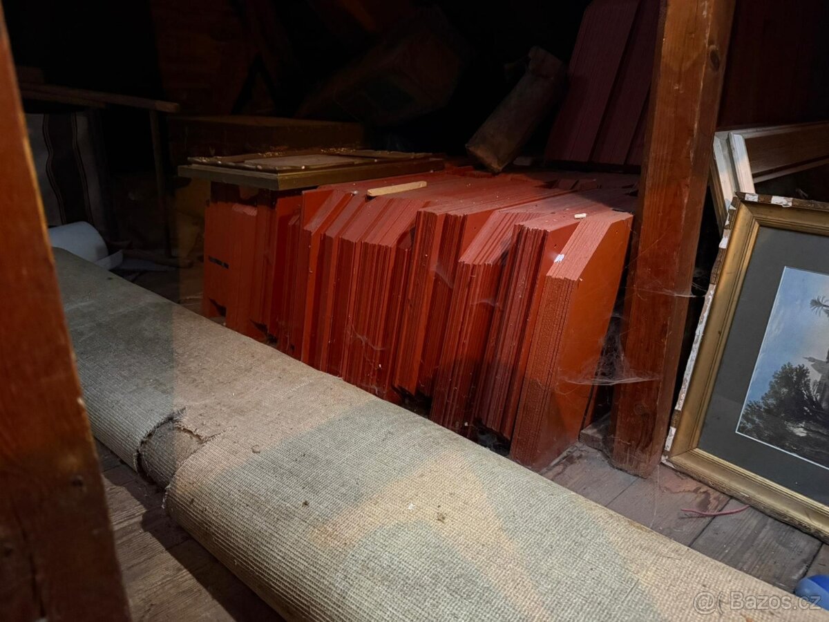 Krytina červená 40x40