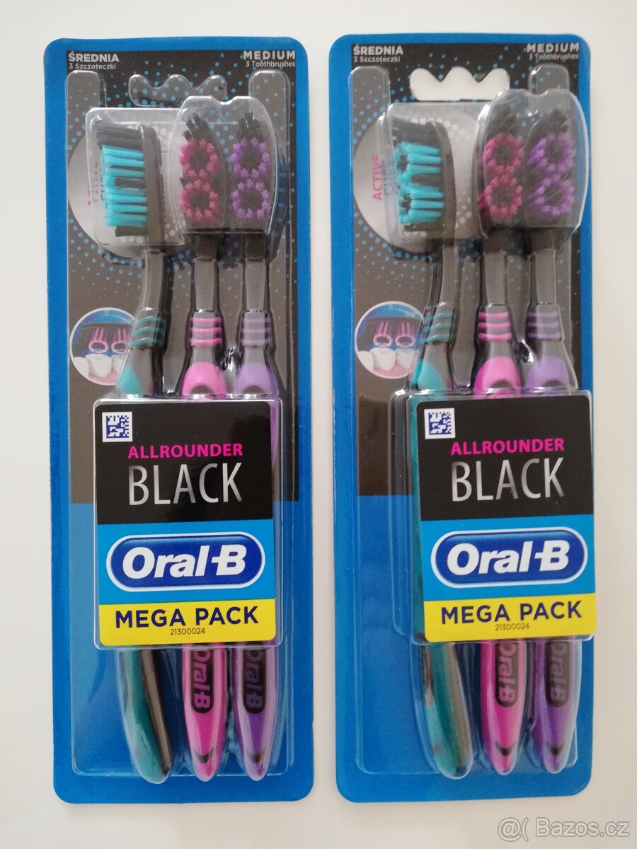 Sada kartáčků na zuby