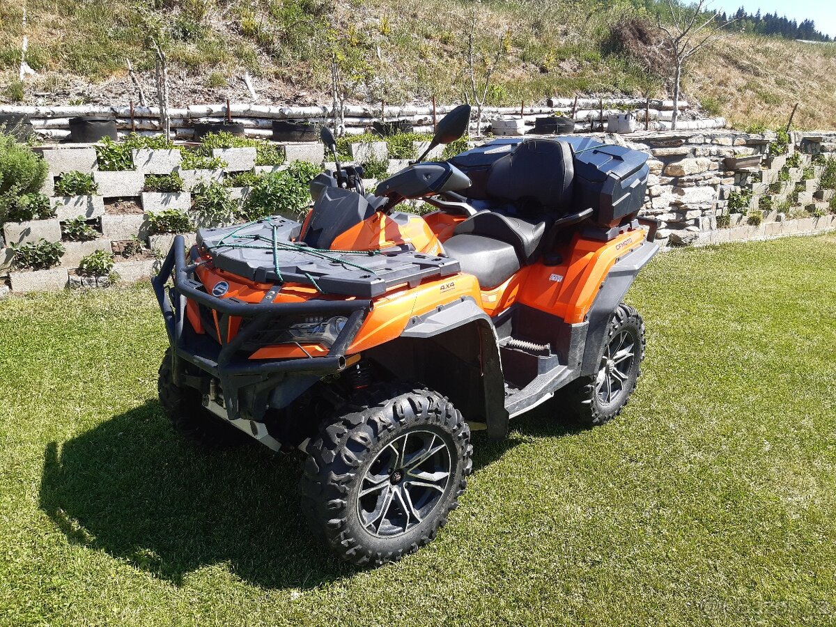 CF Moto X850 T3b