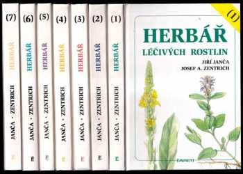 Koupím knihu Herbář léčivých rostlin 1 - 7
