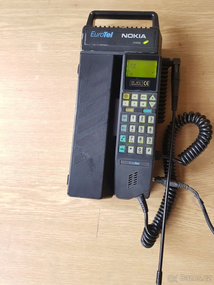 Nokia NMT telefon Talkman TMF-3CB typ 620
