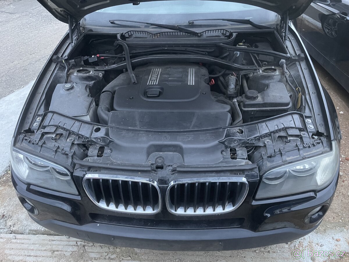 Prodám motor z BMW E83 X3 2,0d 110kw 204D4 M47N2, najeto 215